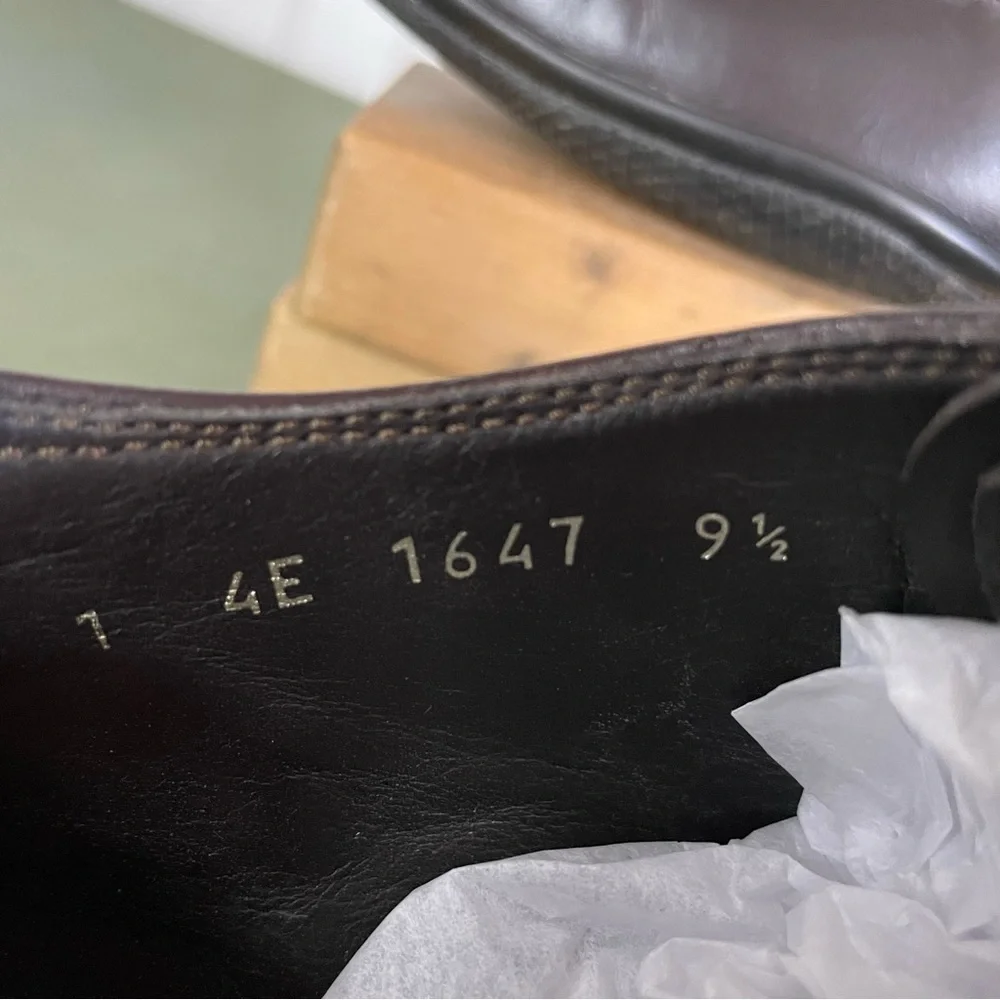 Prada Men's Casual Moc-Sewn Oxfords in Chocolate Brown *Italy*